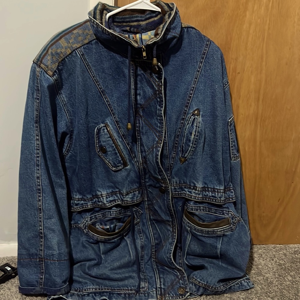 Vintage be in the current seen jacket medium